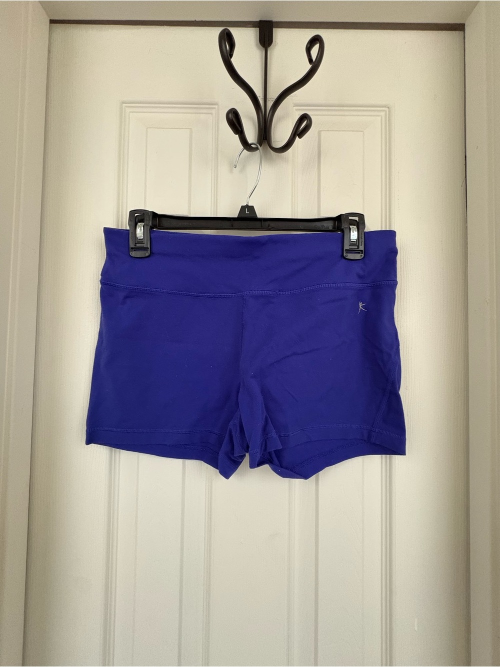 Danskin Now Royal Blue Bike Shorts